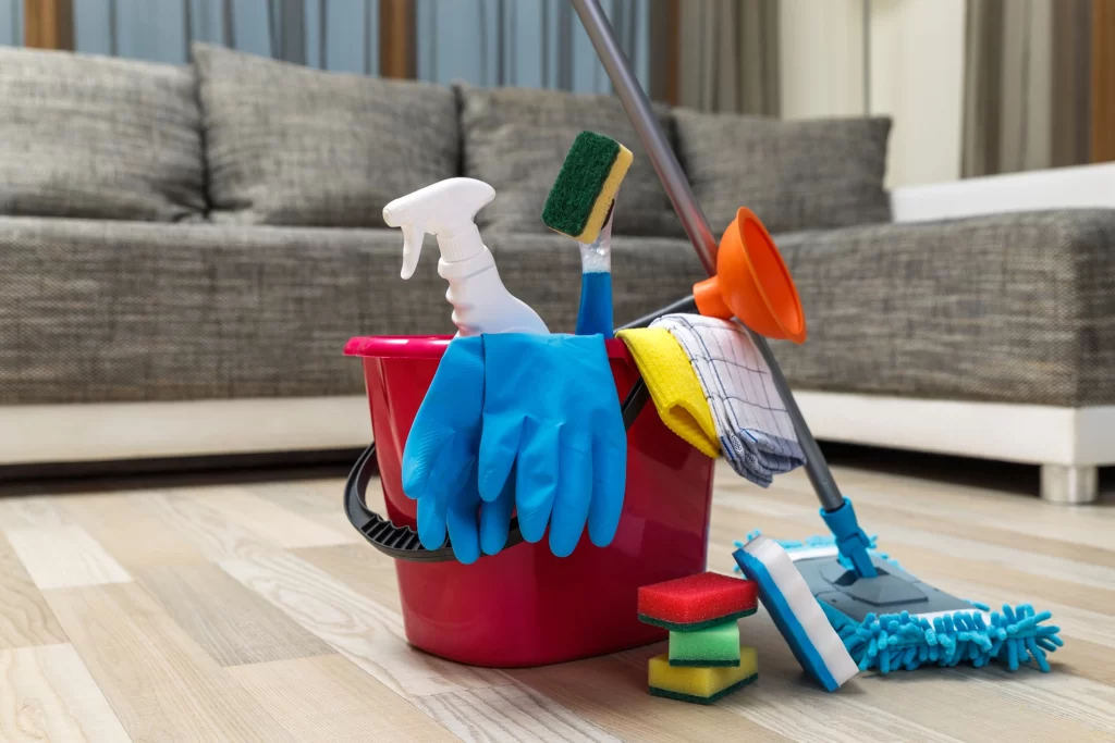 Move-In Cleaning Service for Oklahoma City, OK